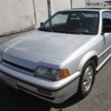 1987 Honda Civic 1500 CRX Si  Manual 4 Cylinder NO RESERVE