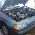 1987 Honda Civic 4 door Sedan