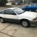 1987 Honda Civic CRX HF 1.5L