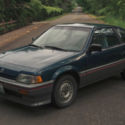 1987 Honda Civic CRX HF - NO RUST - Newly Rebuilt Engine