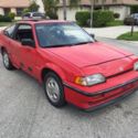 1987 Honda Civic CRX Si