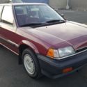 1987 Honda Civic Sedan