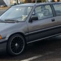 1987 HONDA CIVIC SI 5 SPD