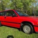 1987 HONDA CIVIC SPORT SI HATCH BACK 3 DOOR