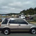 1987 Honda Civic Wagon Grey Real Time 4WD