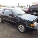 1987 Honda CRX 4-Cylinder Manual NO RESERVE