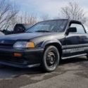 1987 Honda CRX Si Bride seats Momo steering wheel