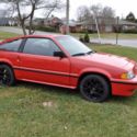 1987 Honda CRX Si - Rust Free! Fuel Injected! Clean Title! 110K Miles!