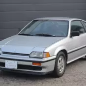 1987 Honda CRX SI Sunroof Coupe Low mileage!