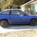 1987 Honda CRXsi- RARE Original numbers-match 2-owner!