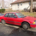 1987 Honda Prelude 2.0 Si 2nd Gen Project Car