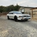 1987 Honda Prelude Coupe White FWD Manual 2.0SI