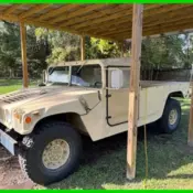 1987 HUMMER AM General 6.2L V8 Pickup Truck