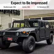1987 HUMMER H1 M998 HMMWV (AM General), 041181 at AlphaCars & Motorcycles (Spenc