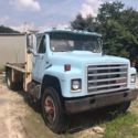 1987 International 1954 S type Stake Truck.