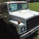 1987 international Harvester Model 1700 Truck 2600 GWV