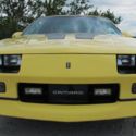 1987 IROC-Z, 5.7 LITER, T-TOP, YELLOW, 44,000 MILES, WINDOW STICKER, SUPER RARE