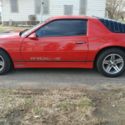 1987 IROC Z28 CAMARO 5.7L HARDTOP FACTORY ROOF COUNCIL  LOUVERS 19453 REAL MILES