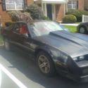 1987 Iroc Z28 Camaro