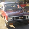 1987 Isuzu Pickup Pup Truck Diesel