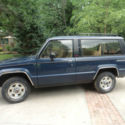 1987 Isuzu Trooper DLX Sport Utility 2-Door 2.3L
