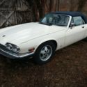 1987 JAGAUAR XJS V12 CONVERTIBLE HESS & EISNHARDT EDITION PROJECT 79K