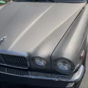 1987 Jaguar XJ Brown VANDEN PLAS