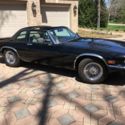 1987 Jaguar XJ-SC Cabriolet 5.3L V12 - California Car, Black, 59k Miles, 2 Owner