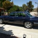 1987 Jaguar XJ6 Blue w/ Gray Leather Interior
