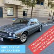 1987 Jaguar XJ6 Gray
