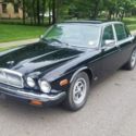 1987 Jaguar XJ6  Sedan 4-Door 4.2L BLACK ONLY 76K MILES LOADED NO RESERVE!!