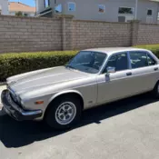 1987 Jaguar XJ6 Sedan Brown VANDEN PLAS