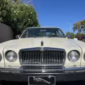 1987 Jaguar XJ6 Sedan White