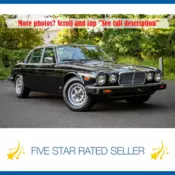 1987 Jaguar XJ6 Vanden Plas 1 Owner Low 16k mi Collectible 4.2L CARFAX WE SHIP!