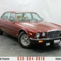 1987 Jaguar XJ6 Vanden Plas 4dr Sedan 47527 Miles Burgundy Sedan 4.2L Straight 6
