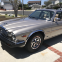 1987 Jaguar XJ6 Vanden Plas  Silver Birch / Doeskin