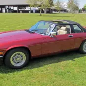 1987 Jaguar XJS-SC Cabriolet V12 HE  80k Miles.  Optional hard or soft top roof