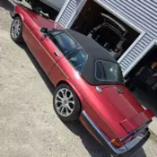 1987 Jaguar Xjsc Coupe Red HE