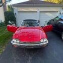 1987 Jaguar XJSC V12 hardtop convertible. 23,240 ORIGINAL MILES!!!