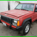 1987 Jeep Cherokee 4x4 SUV Automatic 6 Cylinder NO RESERVE
