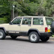 1987 Jeep Cherokee Chief 4x4 XJ
