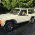 1987 Jeep Cherokee command trac 2.5L
