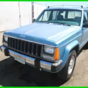 1987 Jeep Cherokee Pioneer 4.0 L 6 Cylinder NO RESERVE