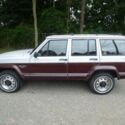 1987 Jeep Cherokee Pioneer 4.0 liter Selec-Trac 4WD