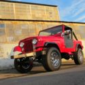 1987 Jeep CJ-7 restored