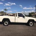 1987 Jeep Comanche  109100 Miles White  4 Cylinder Engine 2.5L/150 4-Speed M/T