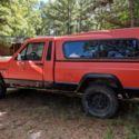 1987 Jeep Comanche 4WD - 5 speed with Camper Shell
