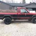 1987 jeep comanche 4x4 5 speed