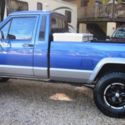 1987 Jeep Comanche Base Standard Cab Pickup 2-Door 4.0L