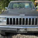 1987 Jeep Comanche Pickup Grey 4WD Automatic PIONEER